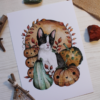 De calabazas y gatos