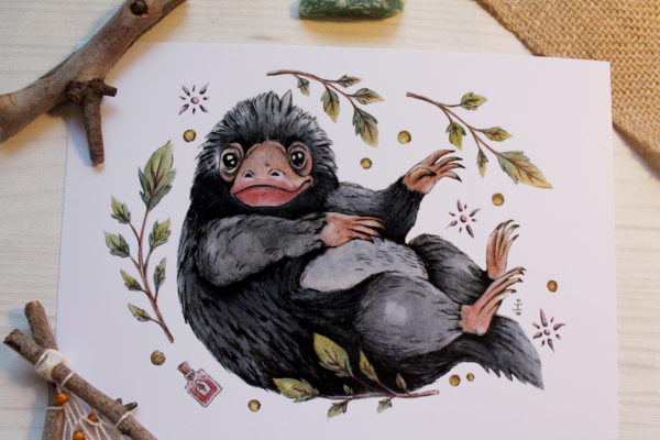 Niffler animal fantástico - Imagen 2