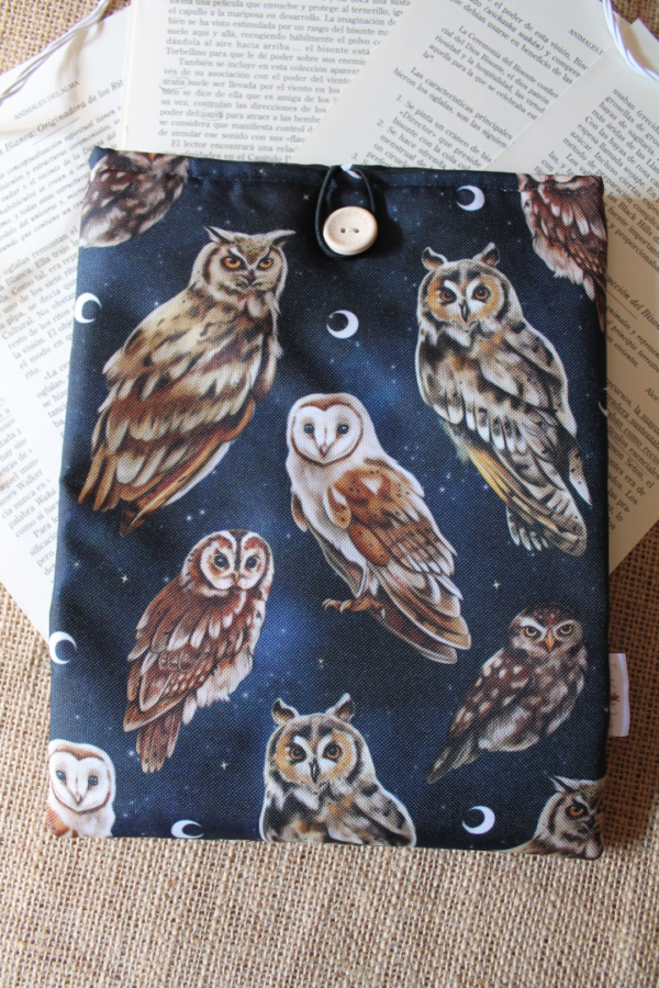 Rapaces Nocturnas Funda de libro