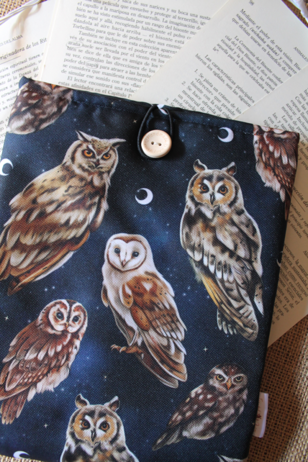 Rapaces Nocturnas Funda de libro - Imagen 2