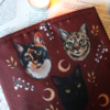 Patrón Gatitos Funda de Libro - Imagen 4