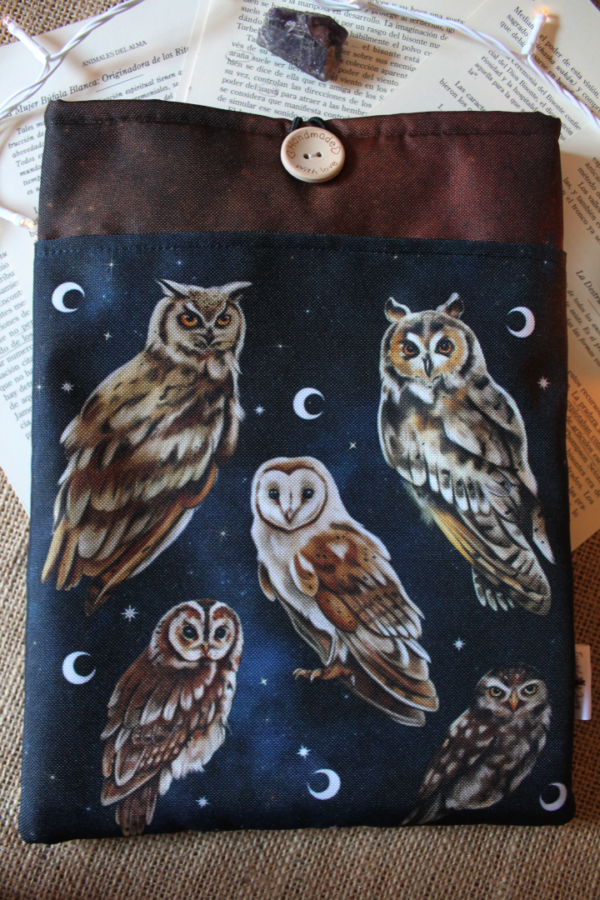 Funda de libro "Rapaces Nocturnas" - Imagen 2