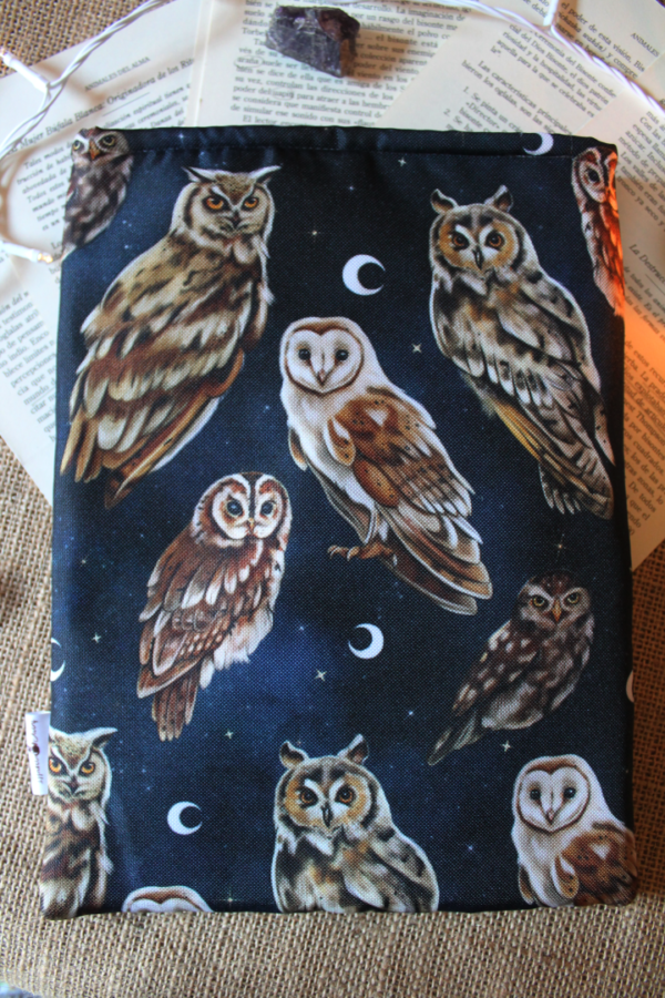 Funda de libro "Rapaces Nocturnas" - Imagen 3