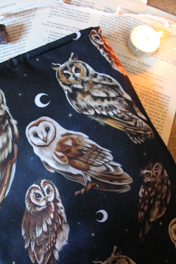 Funda de libro "Rapaces Nocturnas" - Imagen 4