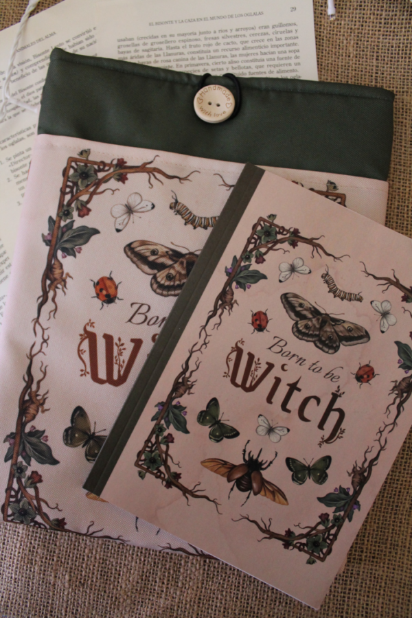 Funda de libro "Born to be Witch" - Imagen 3