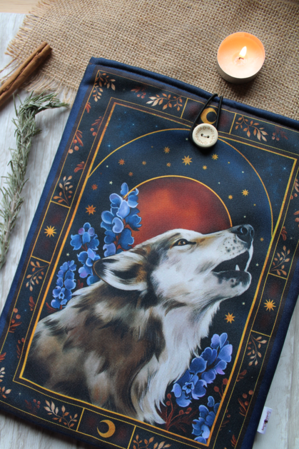 Funda de libro " Luna del Lobo" - Imagen 3