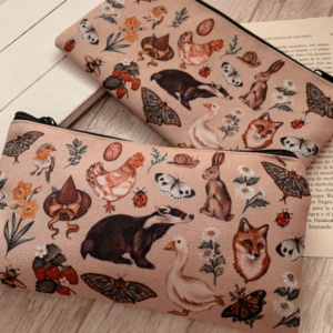 Estuche Primavera cottagecore