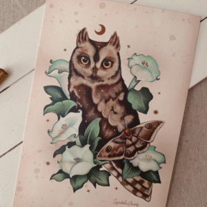 Lámina Autillo A5