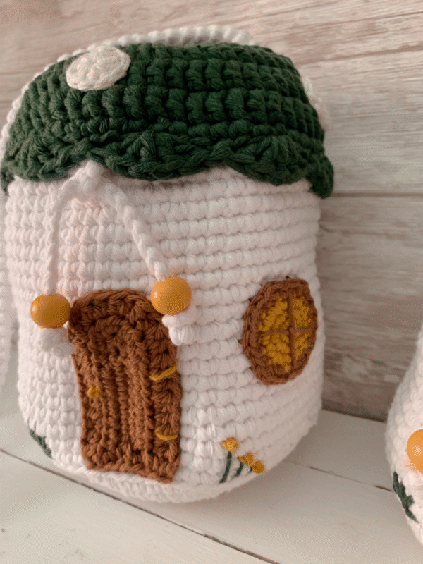 Bolso seta crochet - Imagen 3