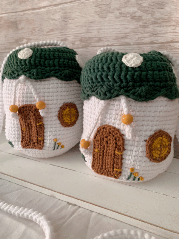 Bolso seta crochet - Imagen 2