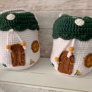 Bolso seta crochet