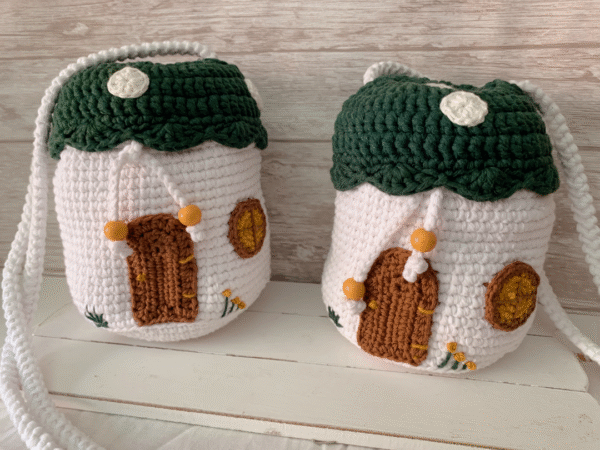Bolso seta crochet