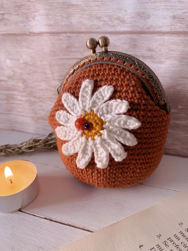 Monedero Crochet Margarita - Imagen 4