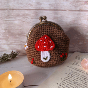Monedero Crochet Setita