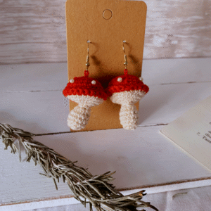 Pendientes seta