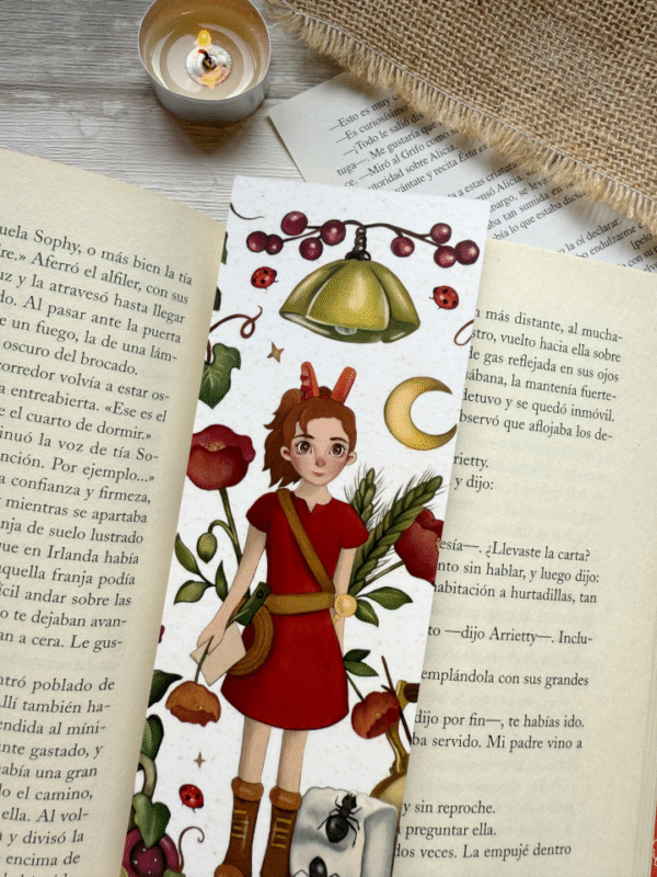 Marcapáginas inspirado en el libro "Los incursores"