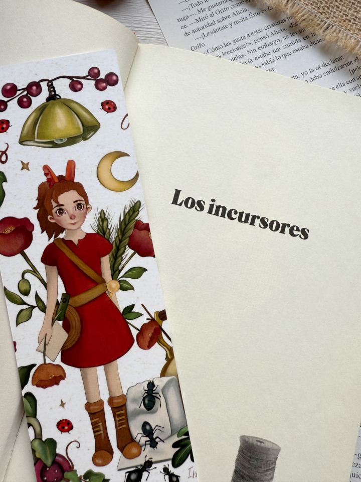 Marcapáginas inspirado en el libro "Los incursores" - Imagen 3