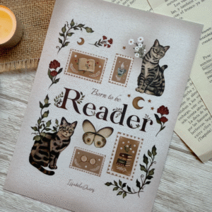 Print "Born to be Reader"