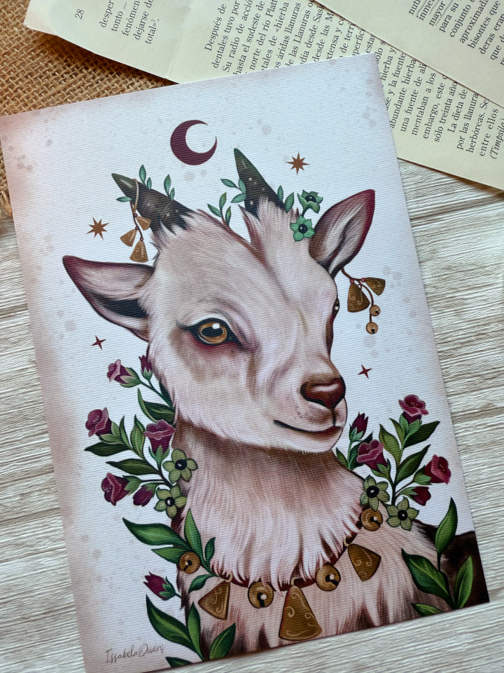 Print " Cabrita de bruja" - Imagen 2
