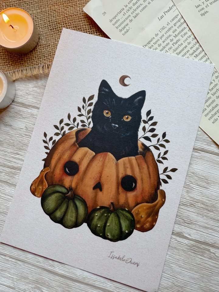 Print "Gato Calabaza"