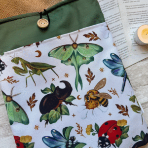 Funda de libro L "Insecta"