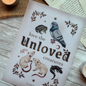 Print " Love the unloved creatures"