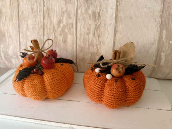 Calabazas de crochet - Imagen 4