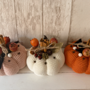 Calabazas de crochet