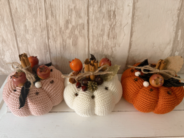 Calabazas de crochet