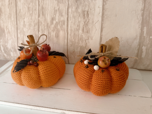 Calabazas de crochet - Imagen 3