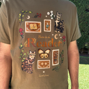 Camiseta "Born to be Reader"