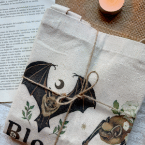 Tote Bag " Blooming even in Darkness"