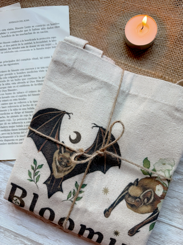 Tote Bag " Blooming even in Darkness"