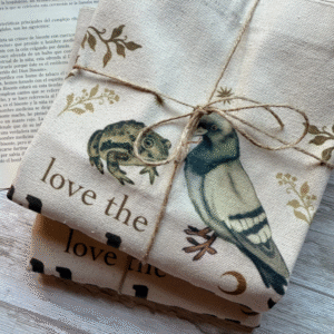 Tote Bag "Love the Unloved Creatures"