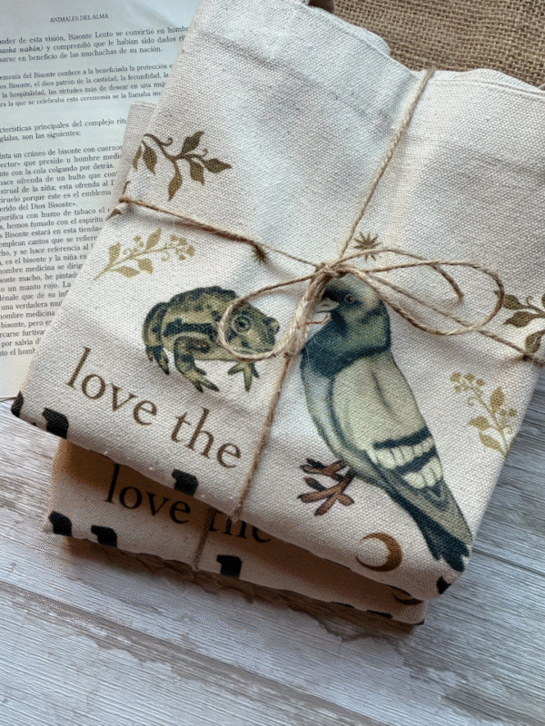 Tote Bag "Love the Unloved Creatures"