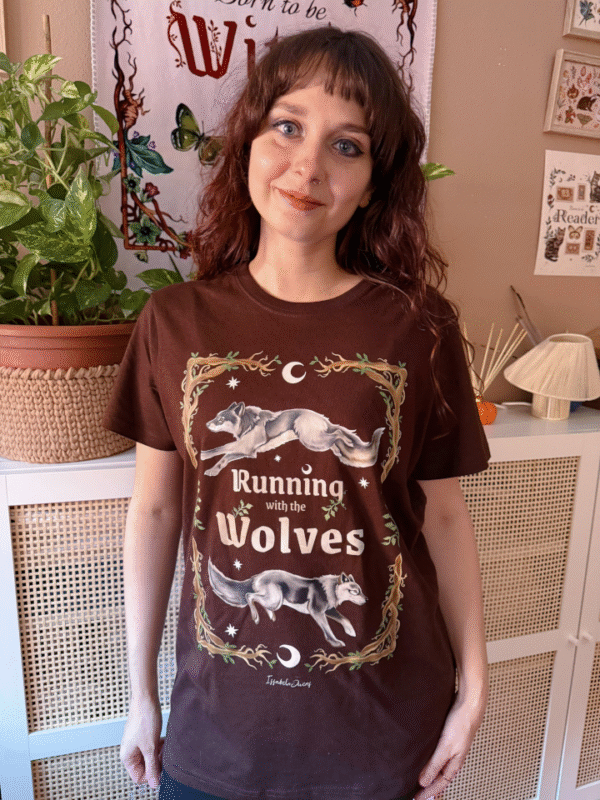 Camiseta "Running with the Wolves" - Imagen 3