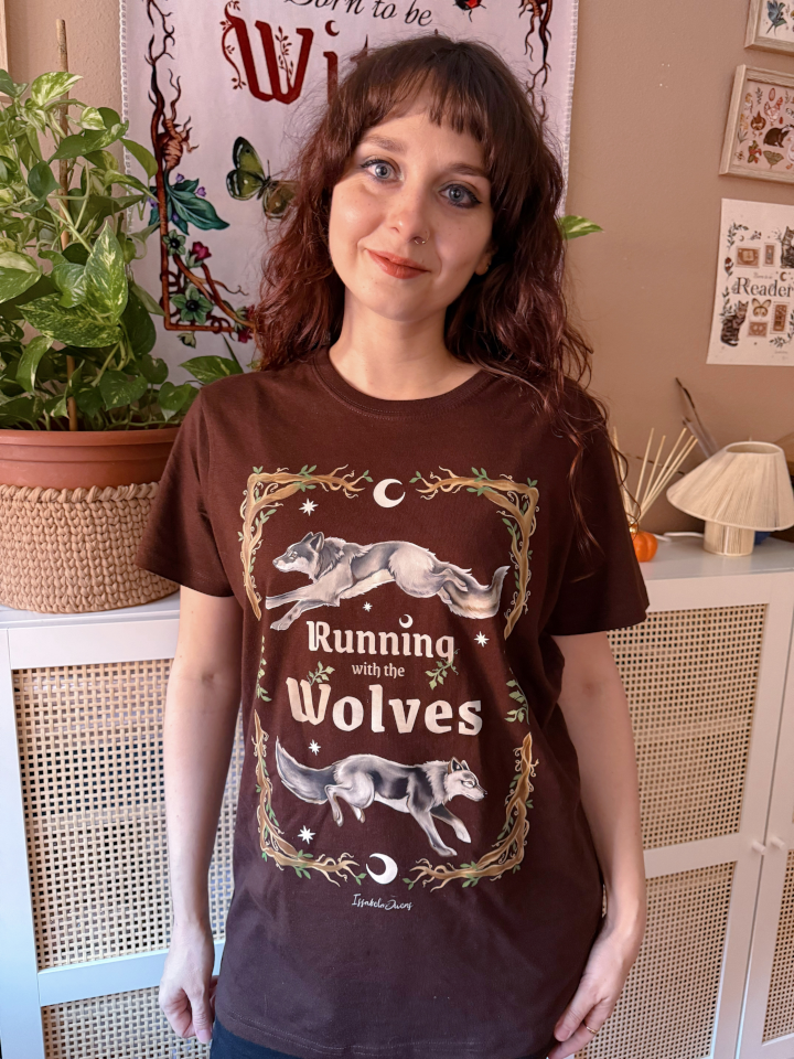 Camiseta "Running with the Wolves" - Imagen 3