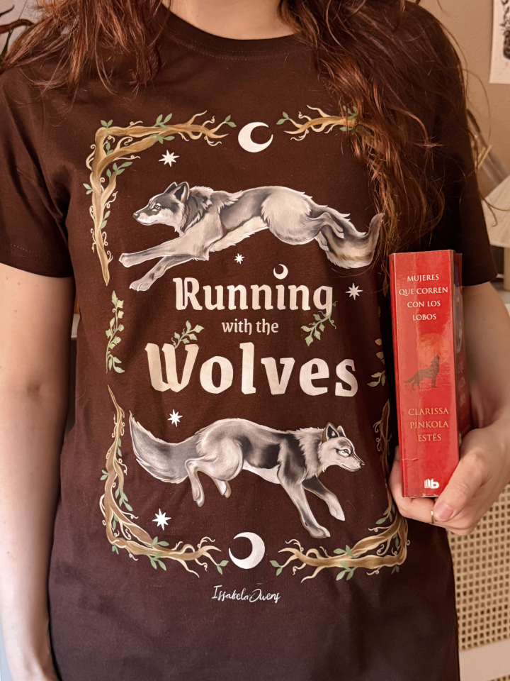 Camiseta "Running with the Wolves" - Imagen 4