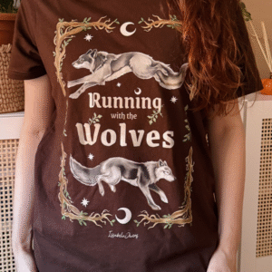 Camiseta "Running with the Wolves"