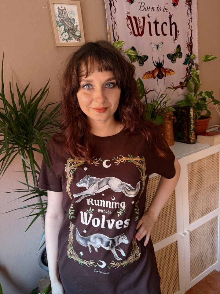 Camiseta "Running with the Wolves" - Imagen 5