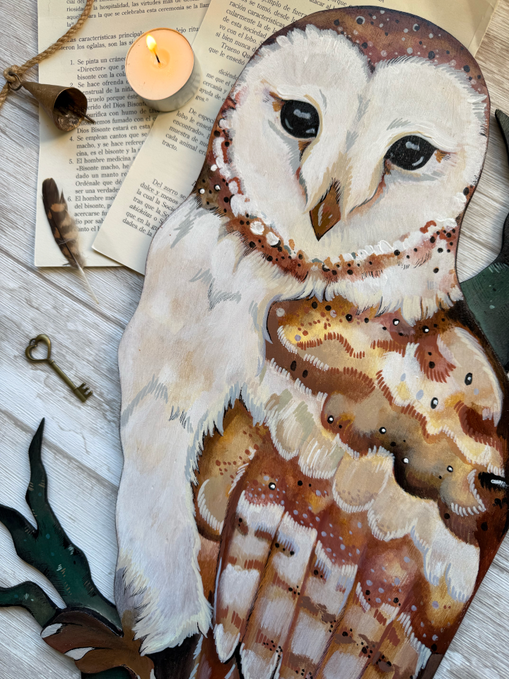 Tótem Lechuza