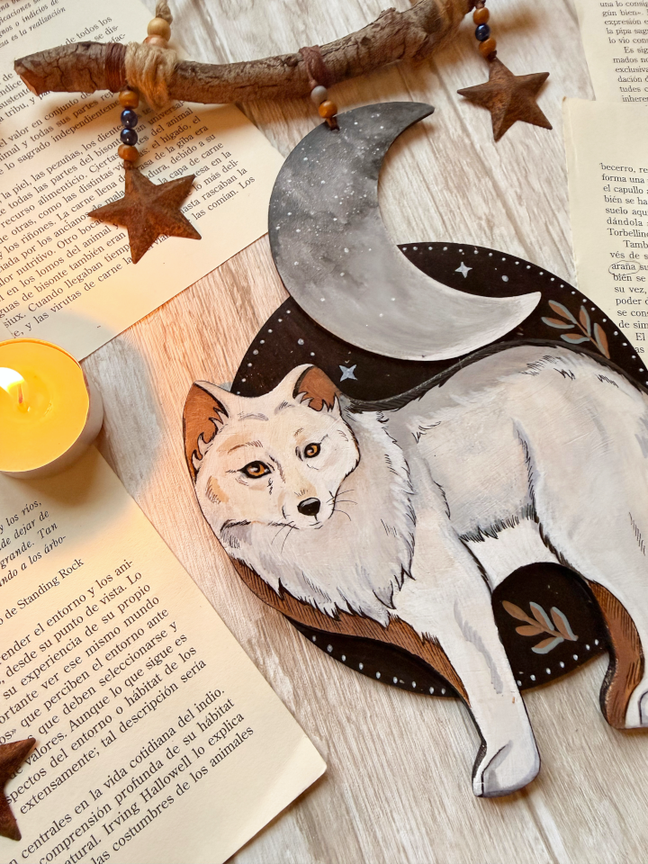 Tótem Zorro Ártico - Imagen 4