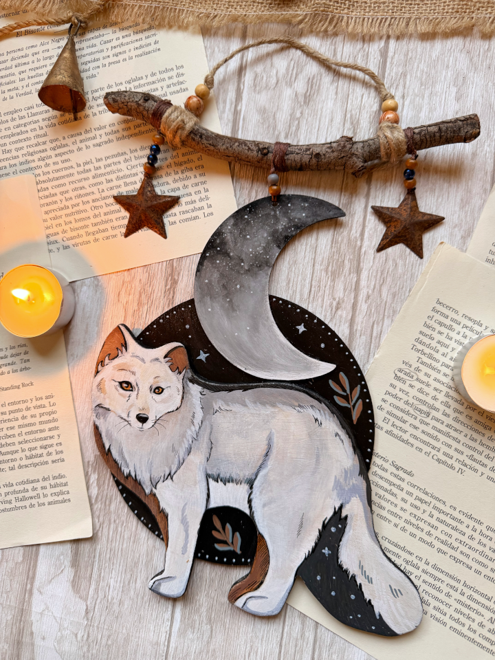 Tótem Zorro Ártico - Imagen 3