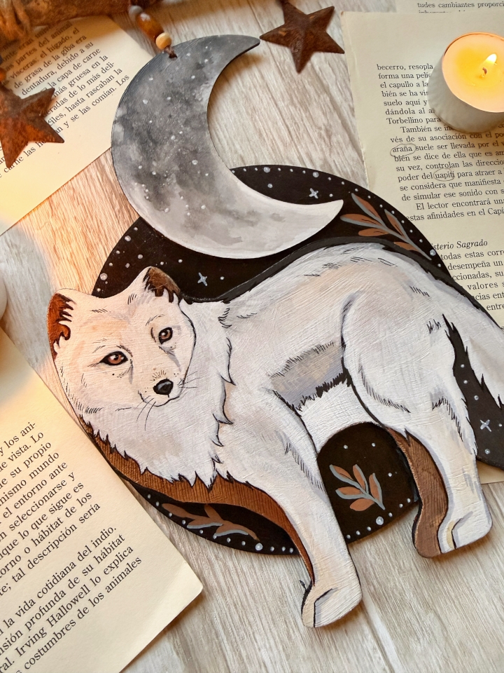 Tótem Zorro Ártico - Imagen 13