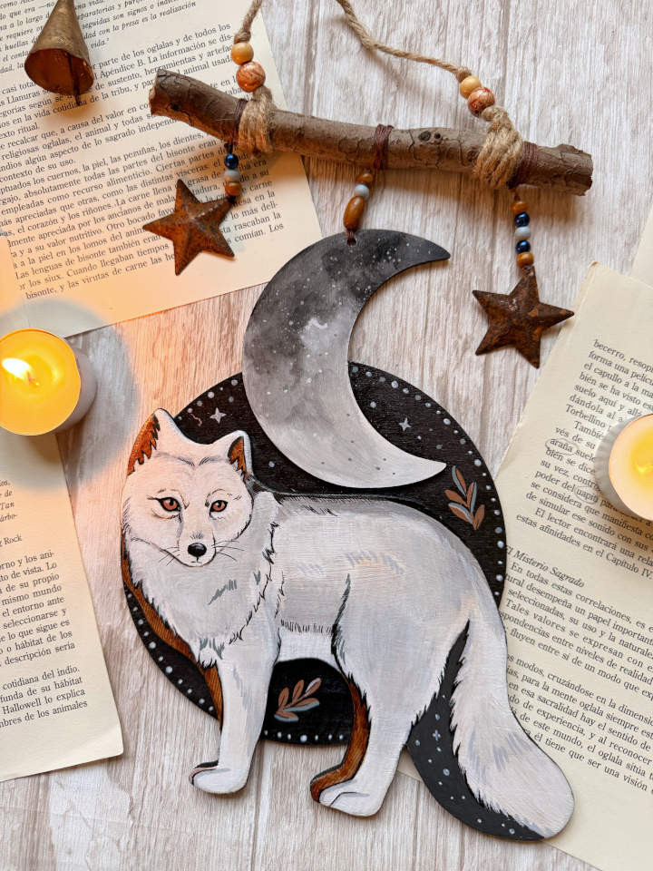 Tótem Zorro Ártico - Imagen 9