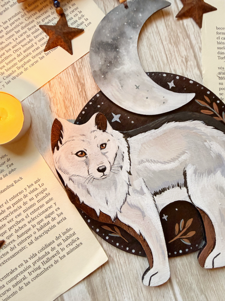 Tótem Zorro Ártico - Imagen 8