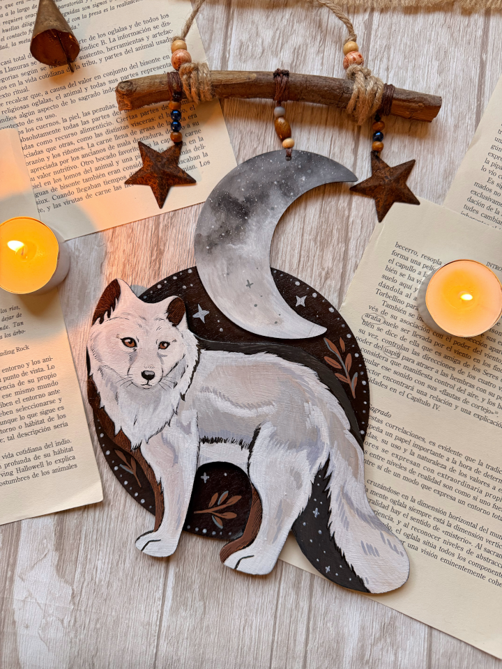 Tótem Zorro Ártico - Imagen 6