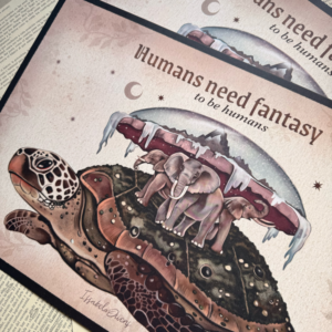 Gran A ‘ Tuin , tributo a Terry Pratchett