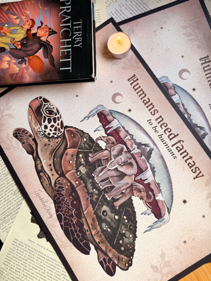 Gran A ‘ Tuin , tributo a Terry Pratchett - Imagen 2