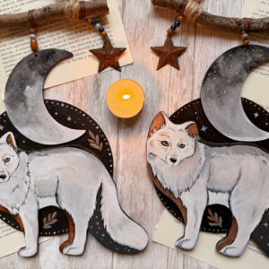 Tótem Zorro Ártico